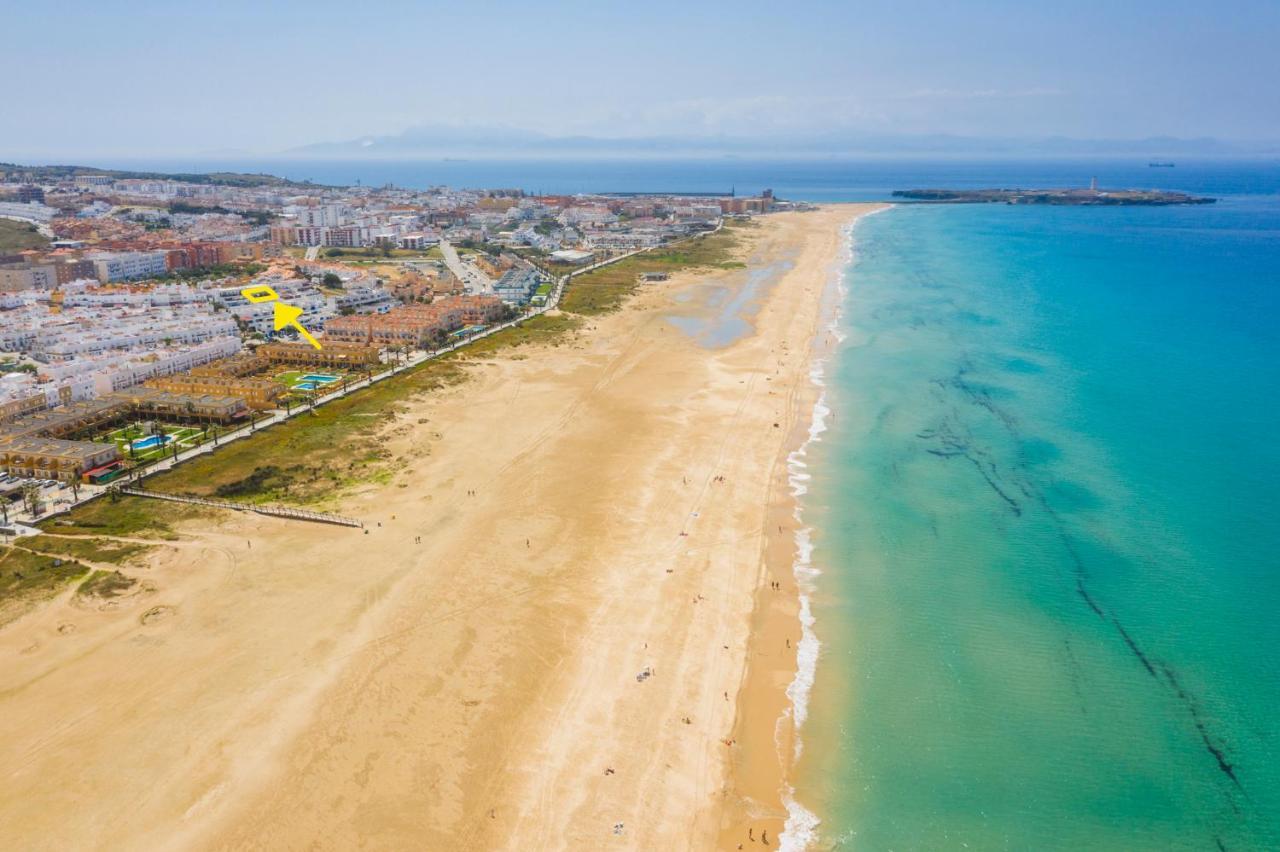 Apartamento Con Terraza Tarifa Kültér fotó